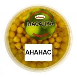 Горох насадковий, Art Fishing, банку, 250 мл, смак Ананас